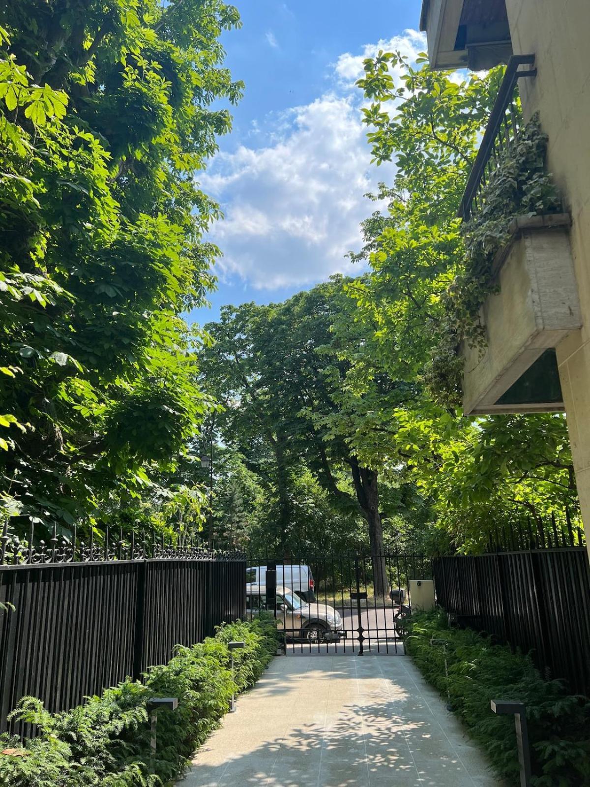 Studio Dans Le Quartier Luxe Ньой сюр Сен Екстериор снимка